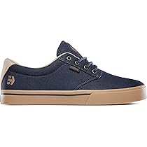 Etnies MNS Jameson 2 Eco, Scarpe da Skateboard da Uomo, Blu (461-Navy, Gomma, Oro 461), 37.5 EU