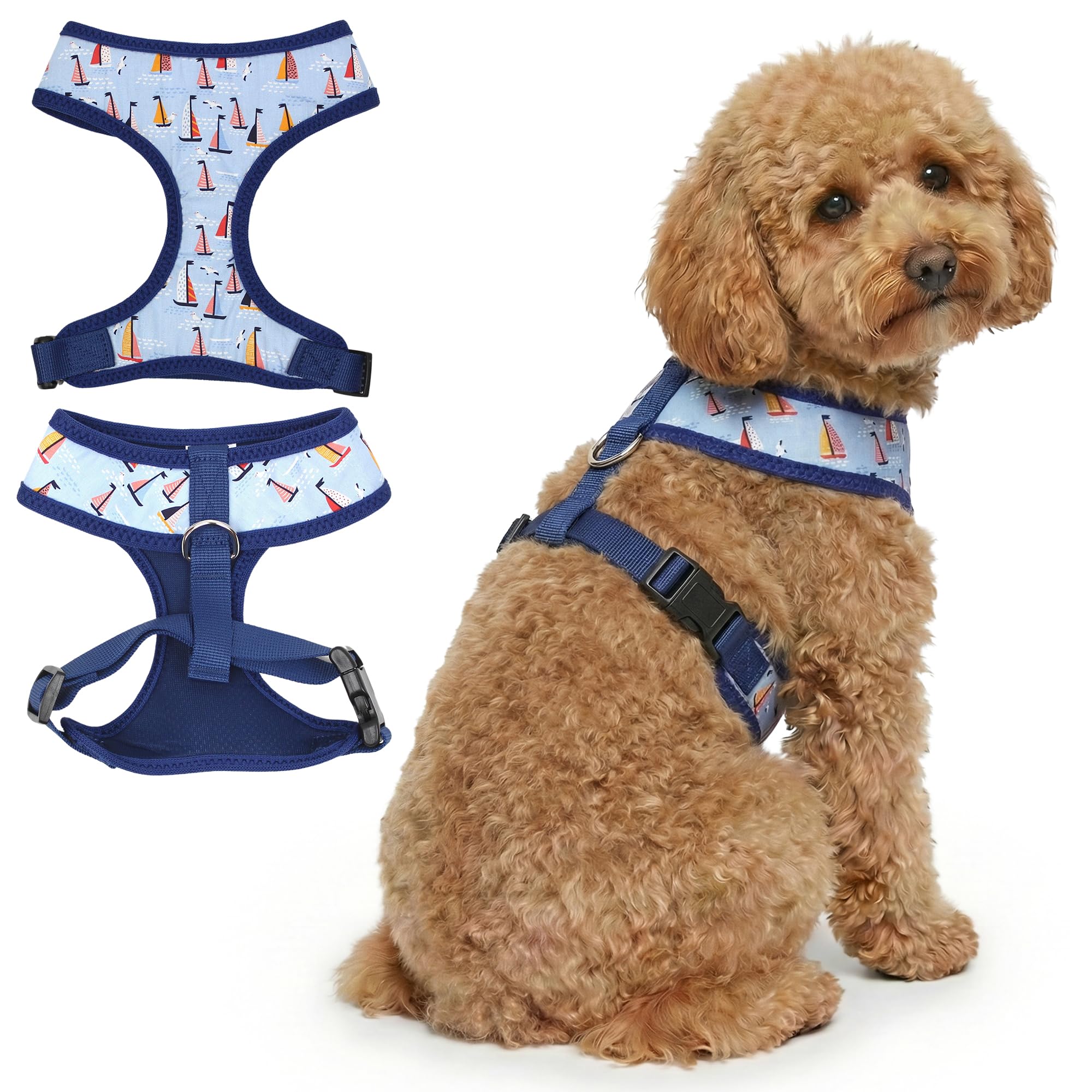 Parisian Pet Sailboat Dog Harness