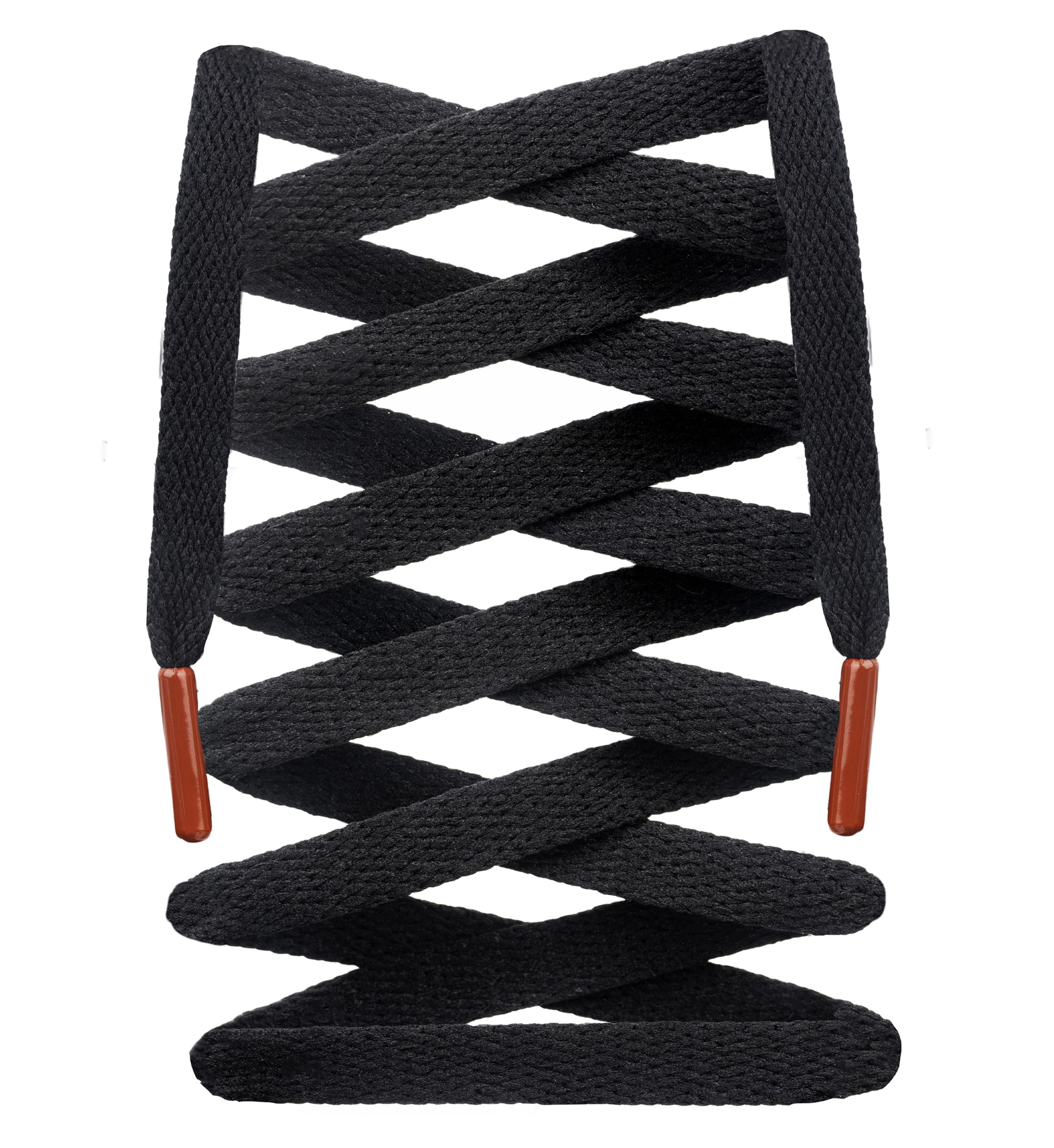 LitLaces - Premium Flat Cotton Shoe Laces Replacement for Air Jordan, Dunk, Air Force 1, Converse, & Casual Shoes