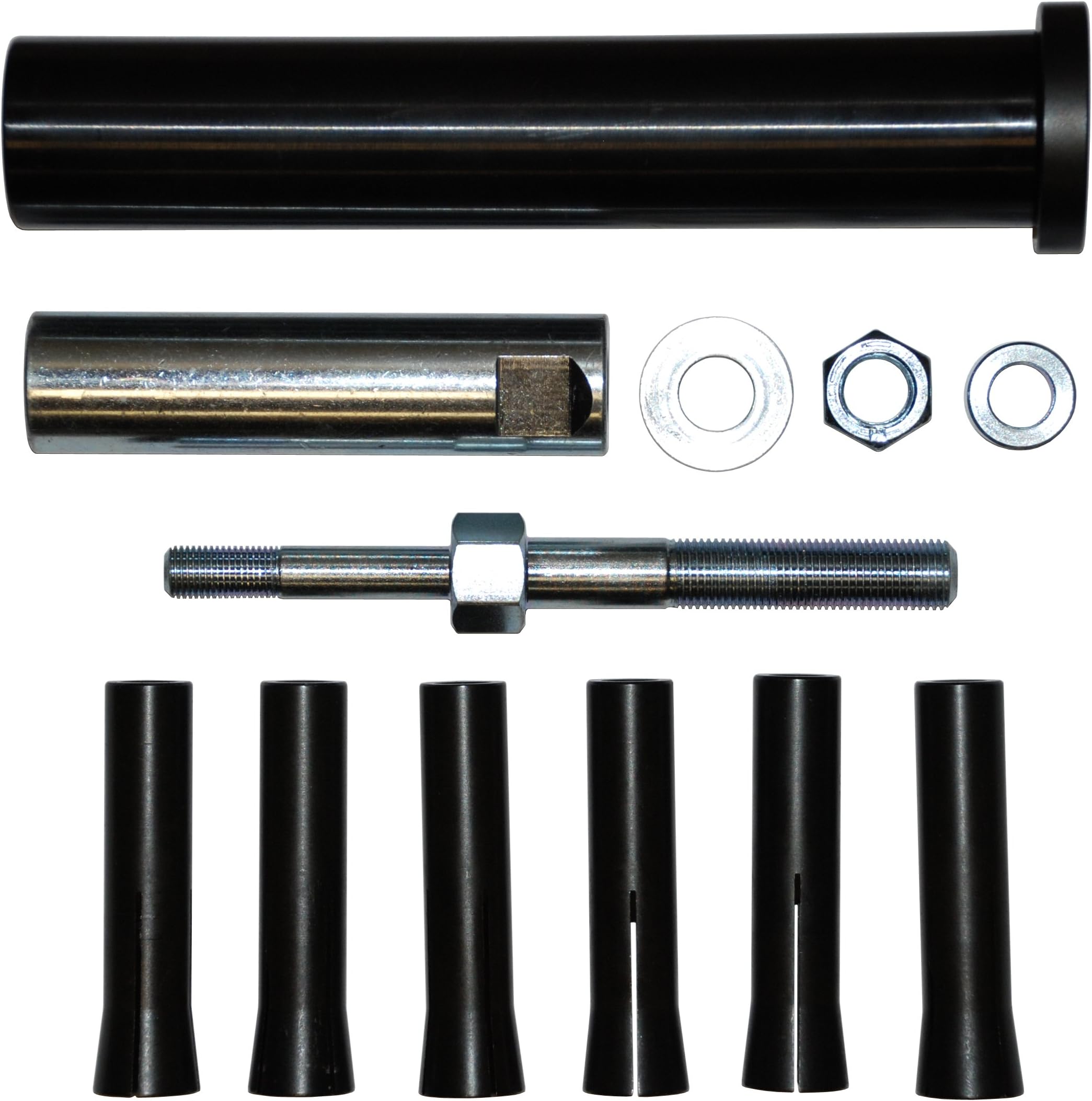 Mapco 17 Piece kit Dowel Pin Puller and Stud Remover