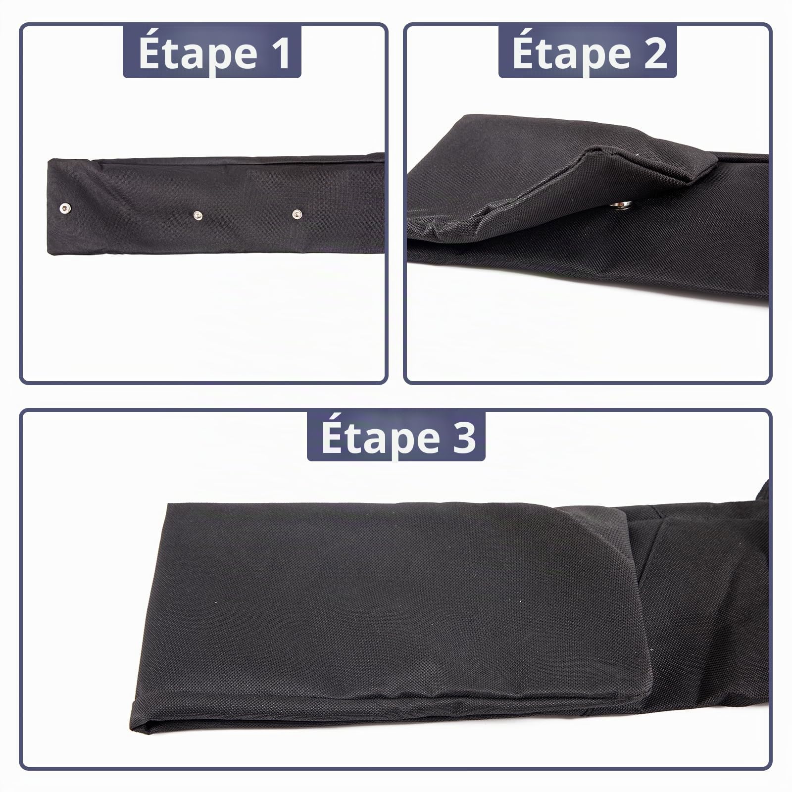 Sac pour crosse de hockey sur glace - Sac portable avec bandoulière pour homme, femme et adulte - Sac pour crosse de hockey sur terrain - Accessoires de hockey sur glace
