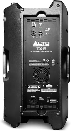 Miniatura 3 de Bocina Alto Professional TX10280 vatios 10 pulgadas 2vías, activo, PA