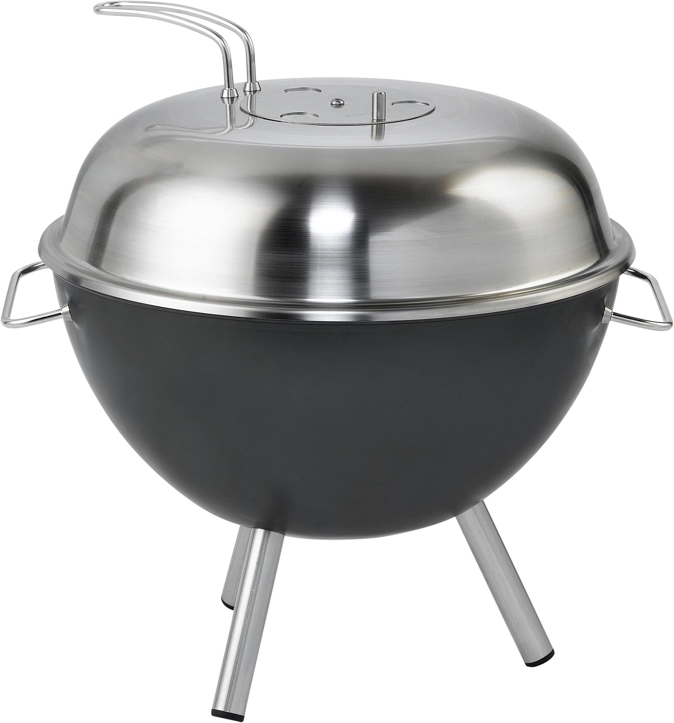 Dancook 1300 - Compact & Mobile Kettle Barbecue Grill.