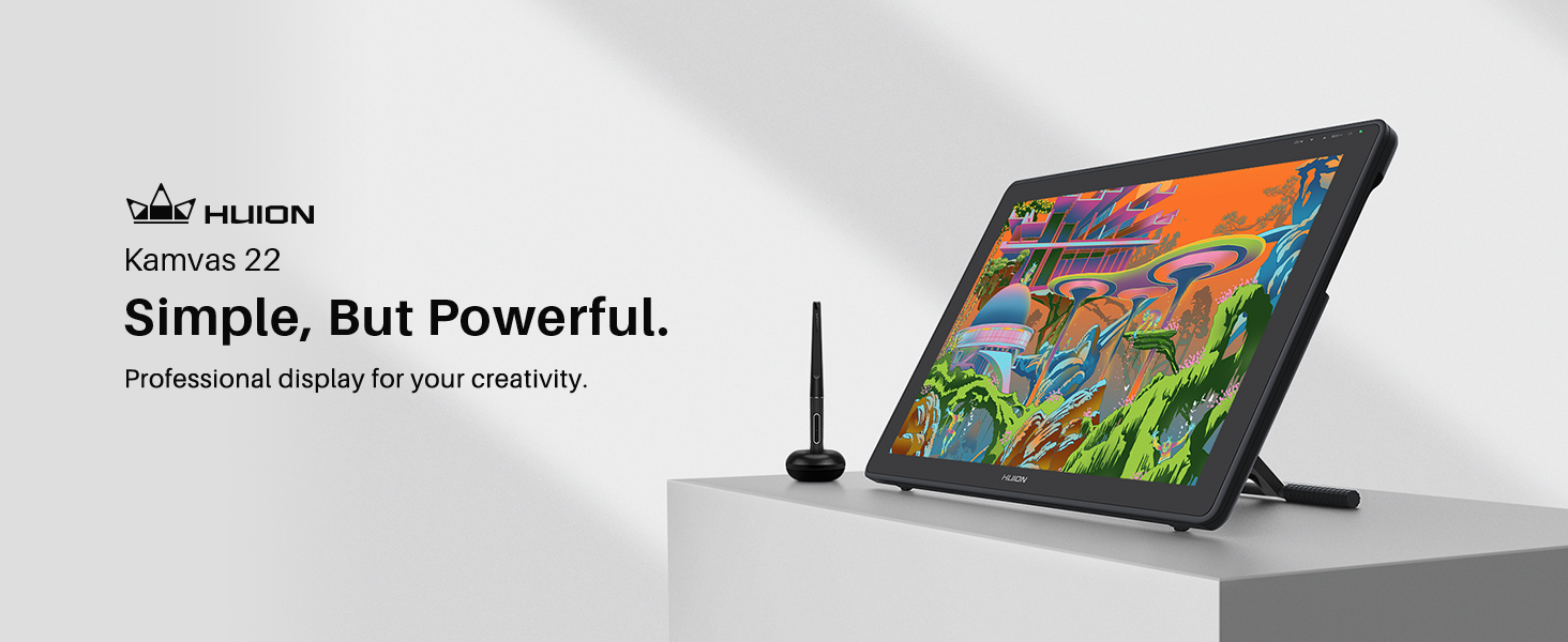 HUION KAMVAS 22 Graphic Drawing Tablet 21.5