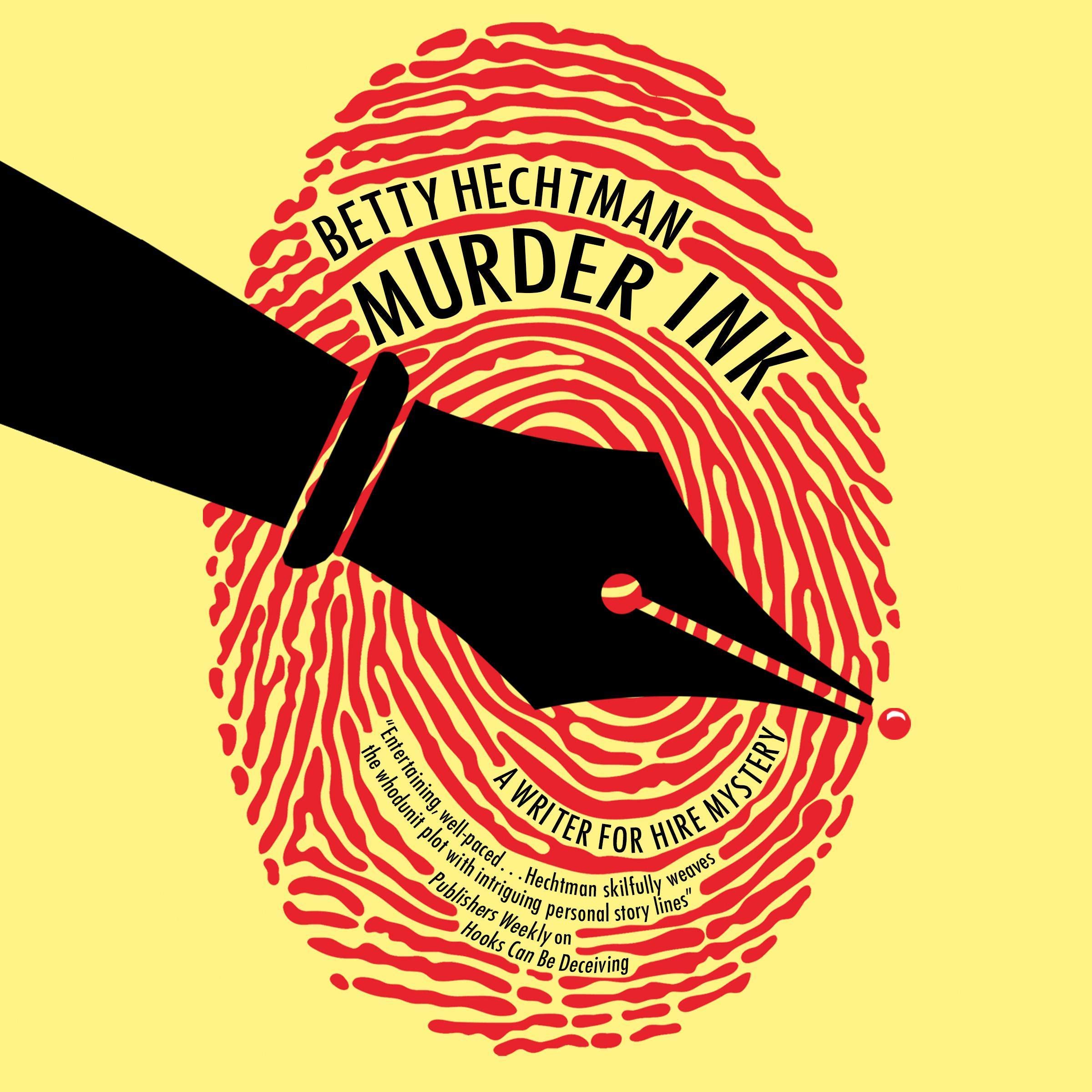 Cover art for Murder Ink