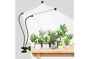 6500K Plant Light Battery Powered