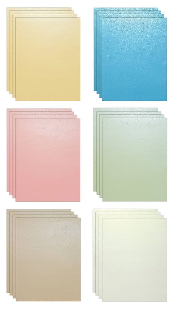 Mylar Sheet Better Office Products Metallic Shimmer