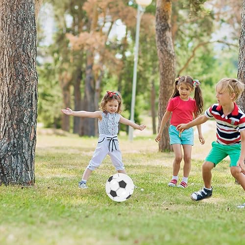 Miniatura 4 de NUOBESTY Pelotas inflables de fútbol, juego de fútbol, piscina, fiesta, juguetes para niños y adultos, 4 unidades