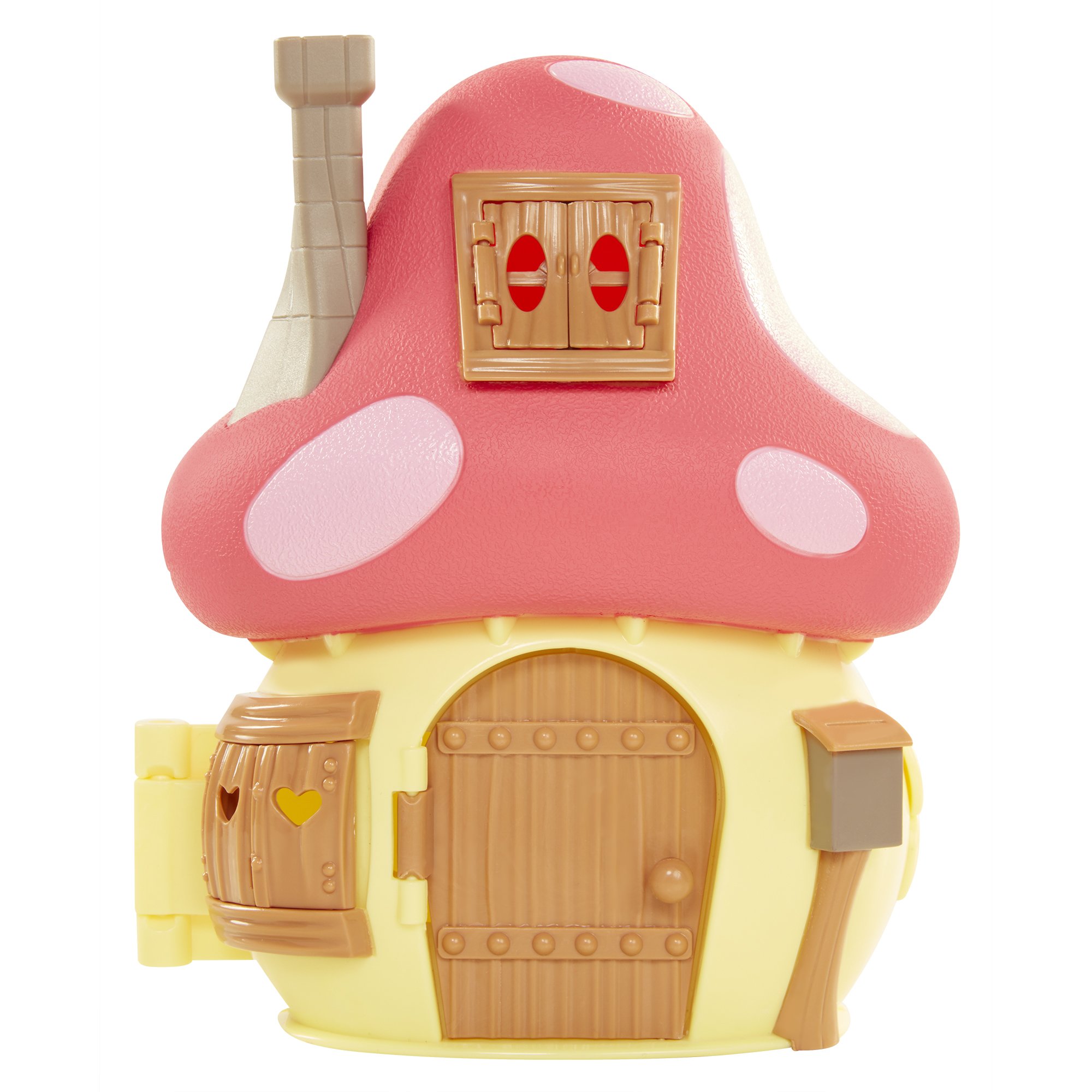 Smurfs The Lost Village Movie Mushroom House Playset with Smurfette Figure product thumbnail 3