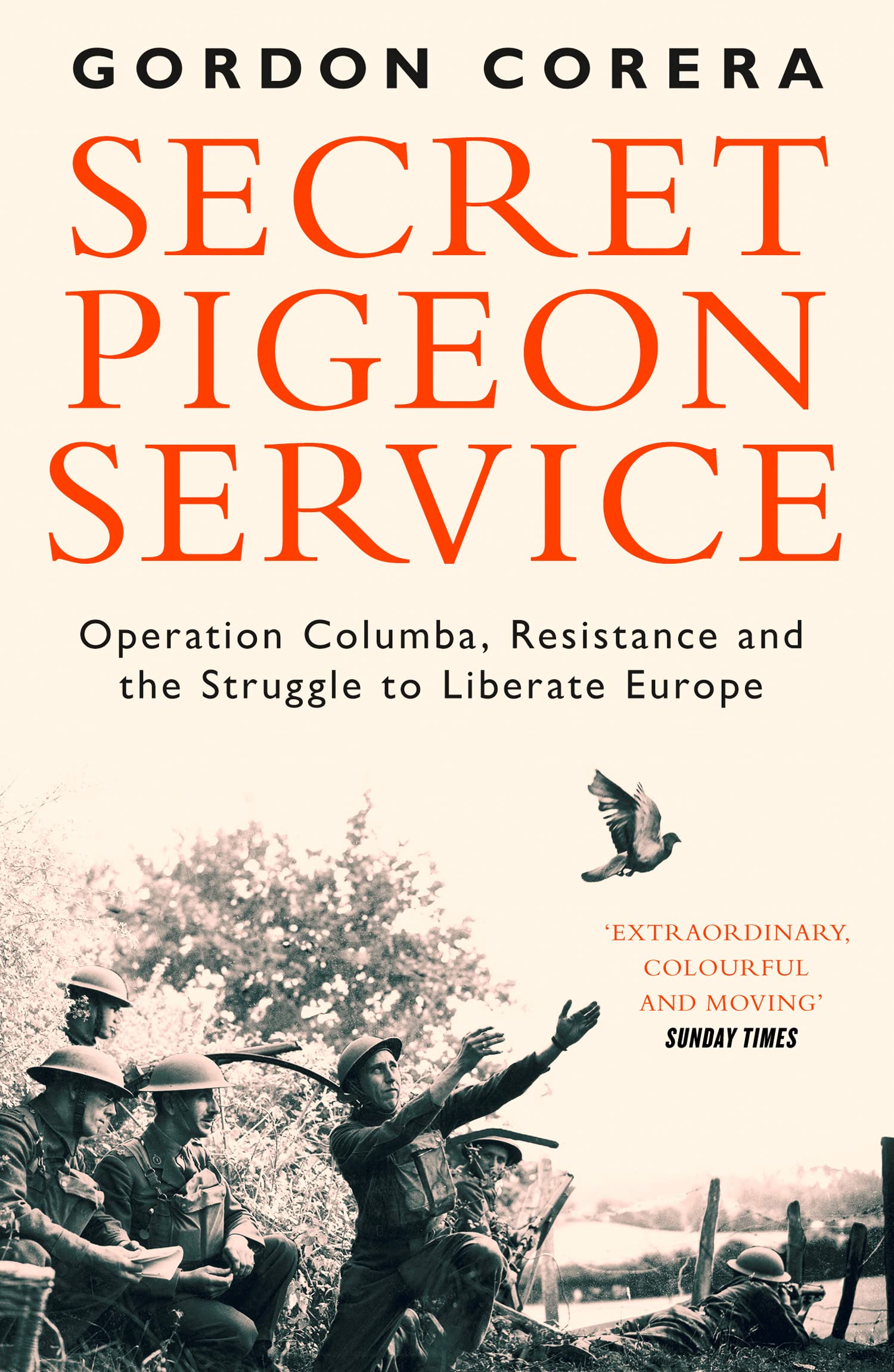 Secret Pigeon Service by Gordon Corera - 9780008220341