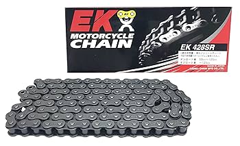Amazon | イーケー(EK) 強化ノンシールチェーン 428SR スチール
