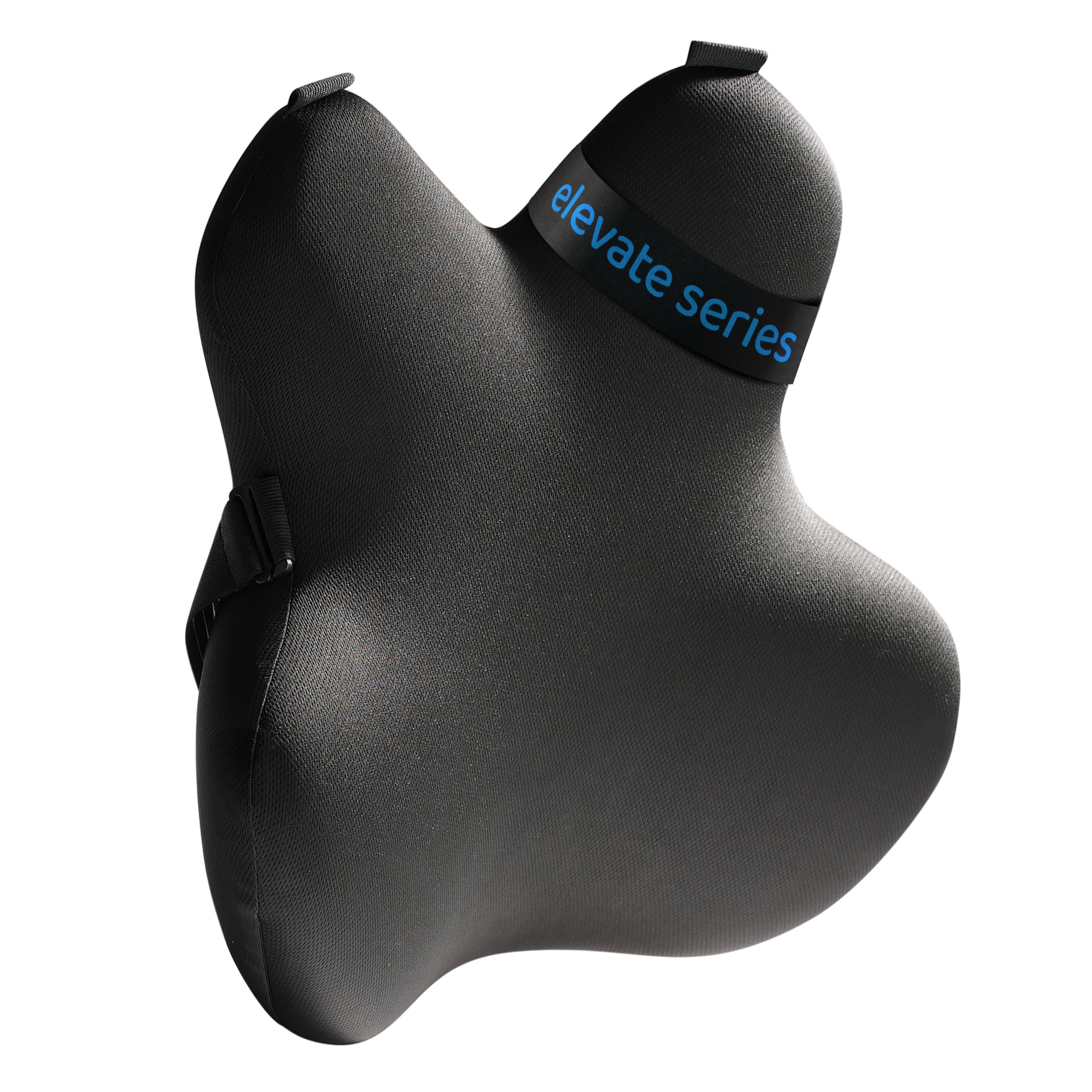 Lumbar Support Pillow for Office Chair - Memory Foam Back Cushion for Car Seat - Promotes Better Posture, Back Pain Relief - Ideal Gaming and Desk Chairs Work and Home Essentials