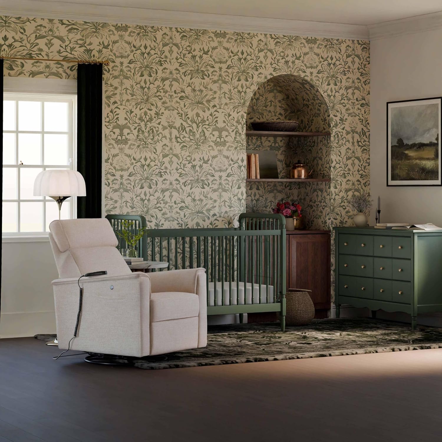 Namesake Liberty 6-Drawer Assembled Dresser in Forest Green