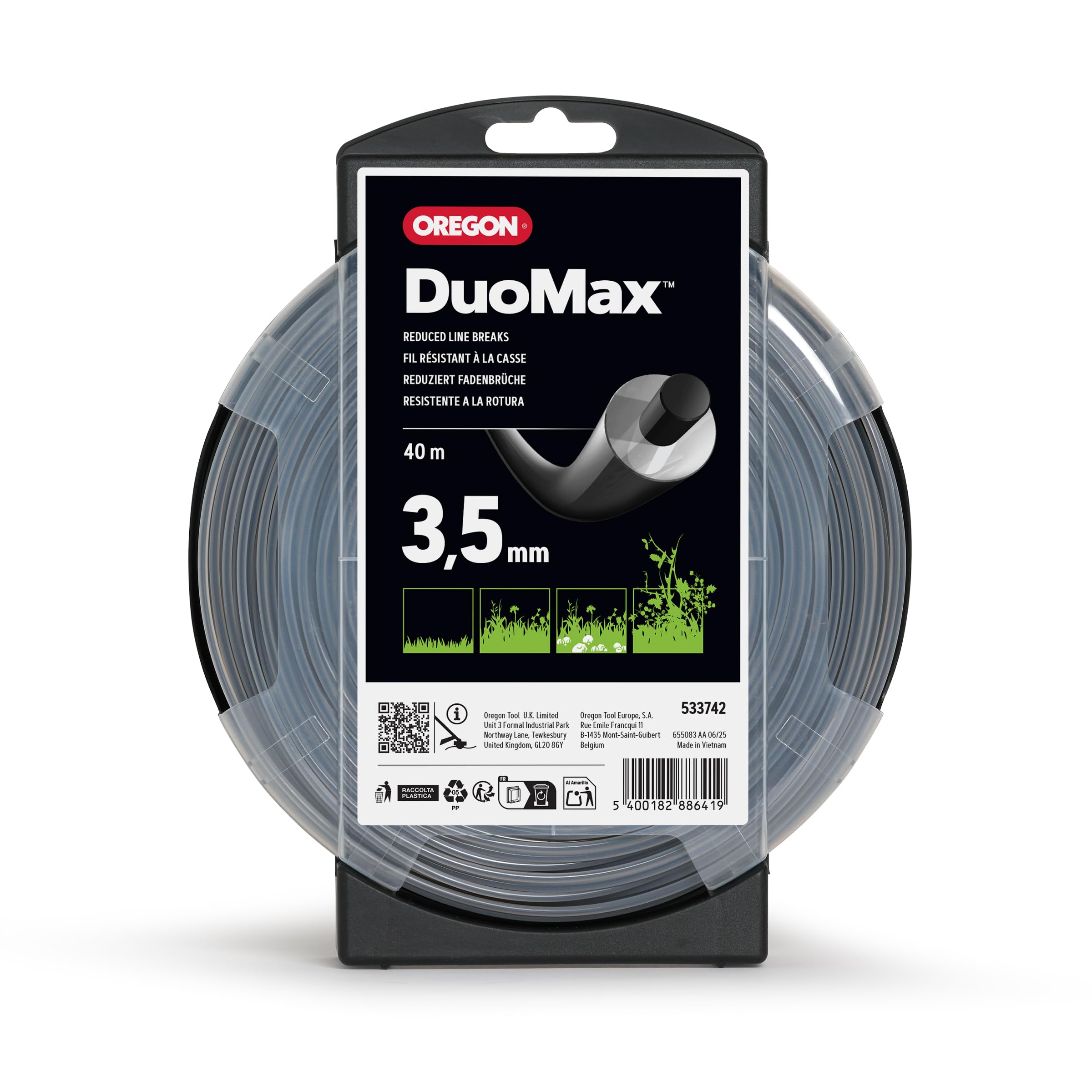 Oregon Duoline 3.5Mm X 40M 533742E