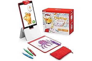 Osmo Creative Starter Kit: STEM Learning Games for Fire Tablets