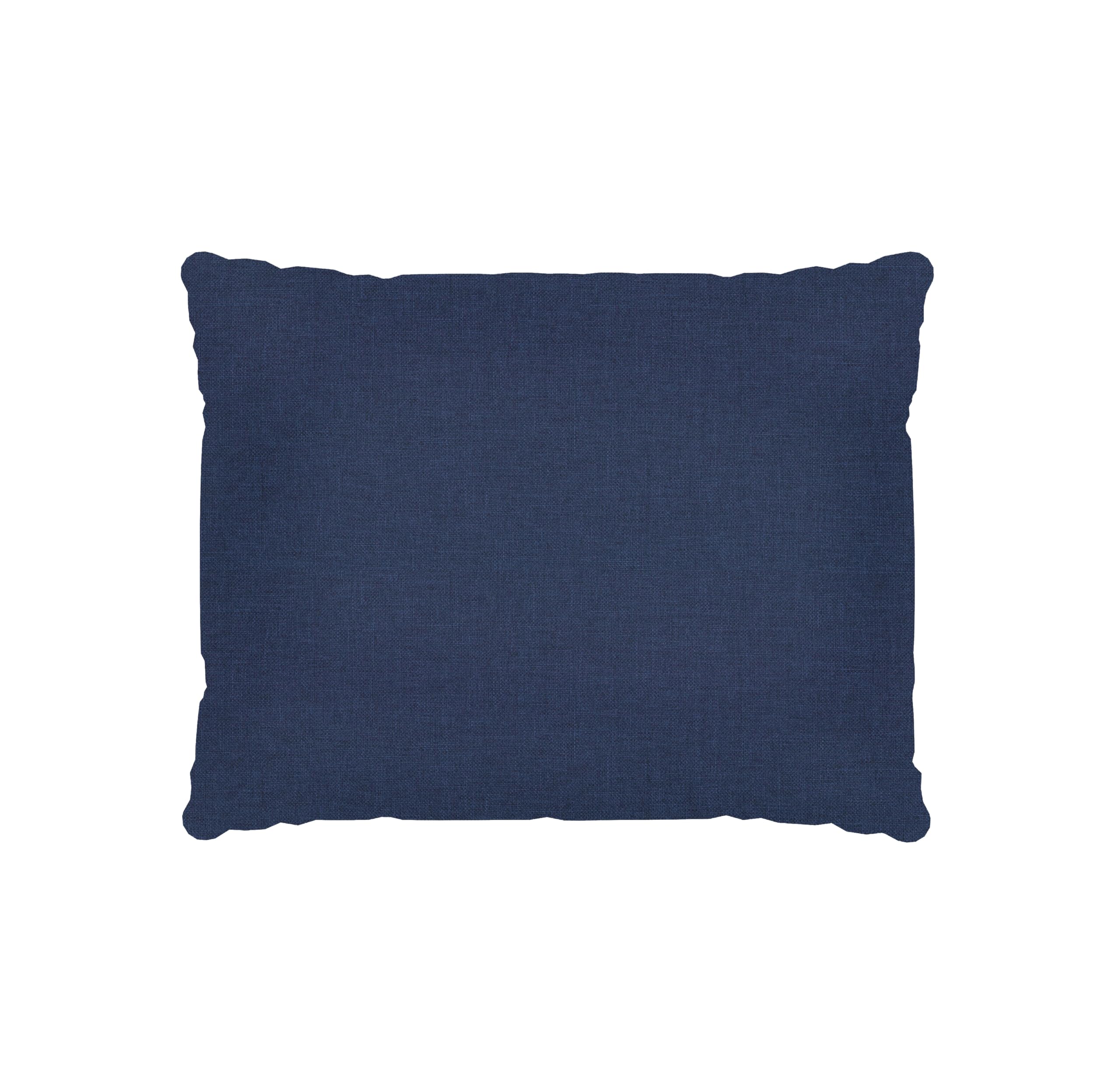 POKAR Garden Cushions Patio Chair Rattan Outdoor Furniture Cushion Bench Sofa Pallet Pillow 50x40x15 cm, Dark Blue