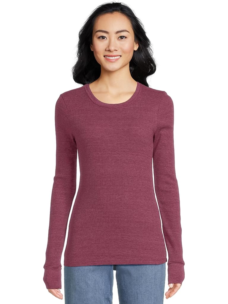 Red Michael Stars Juliet Crew Neck