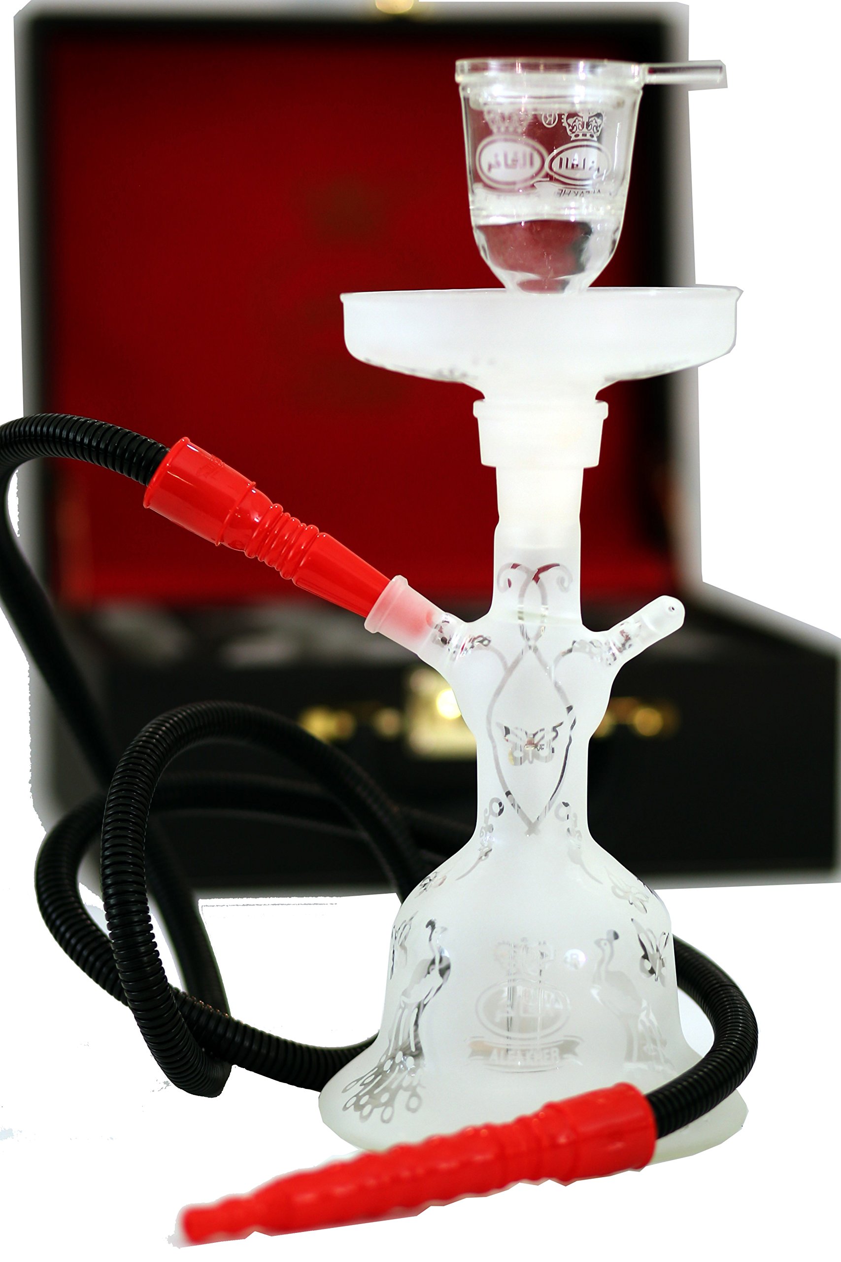 Amazon.com: Glass Hookah Shisha Nargile Smoke Pipe 14