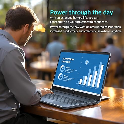 Miniatura 6 de HP Pavilion x360 - Laptop 2 en 1, pantalla táctil FHD de 14 pulgadas, Intel Core i3-1215U, RAM DDR4 de 8 GB, SSD PCIe de 512 GB, gráficos Intel Iris