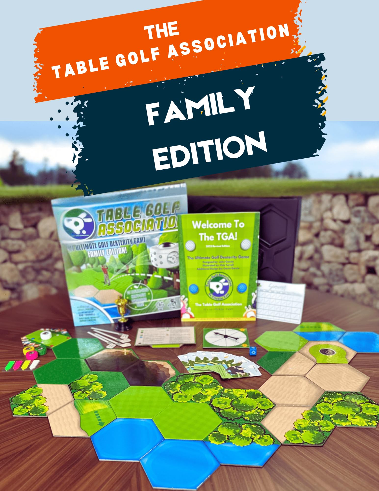 【e31 テーブルゲーム】動作品18HOLE GOLF Amazon | ゴルフ盤 テーブルゴルフゲーム 室内ミニゴルフセット