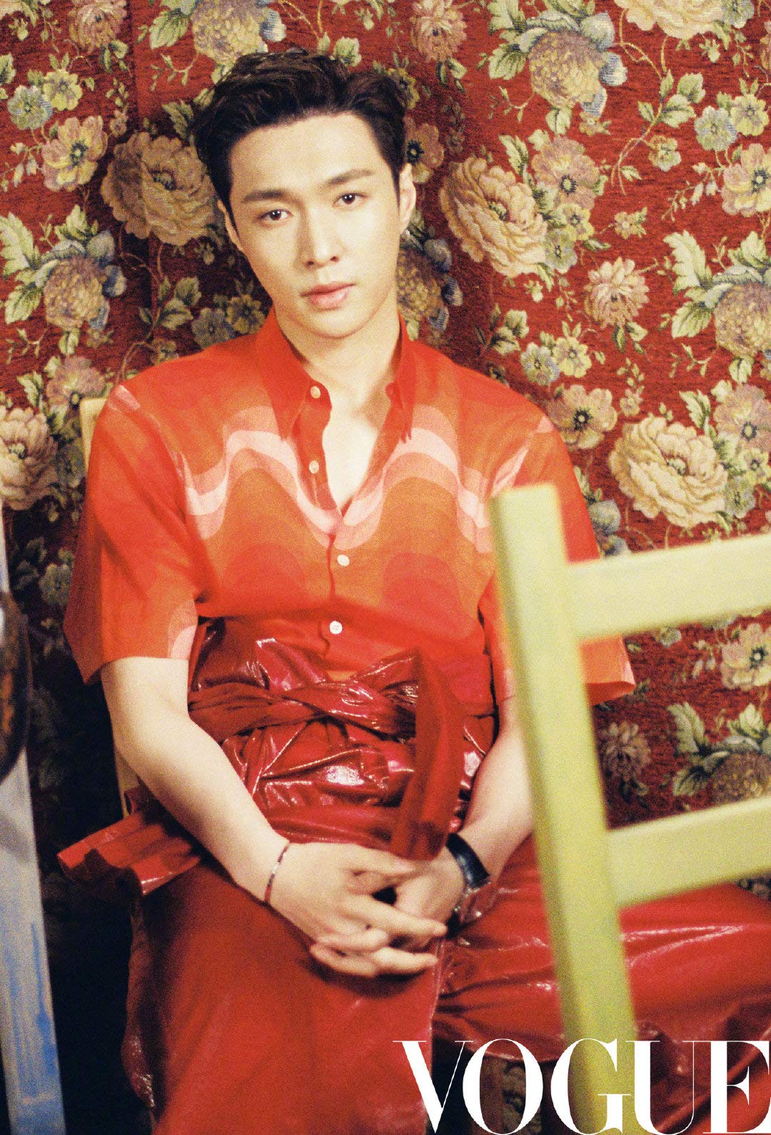 Amazon.co.jp: Vogue CHINA 【中国雑誌】EXO Lay Zhang Yixing レイ