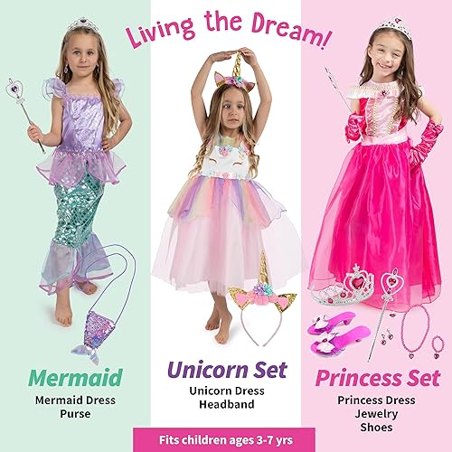 Miniatura 3 de Born Toys Ropa de vestir para niñas y niños de 3 a 7 años, juguetes de simulación