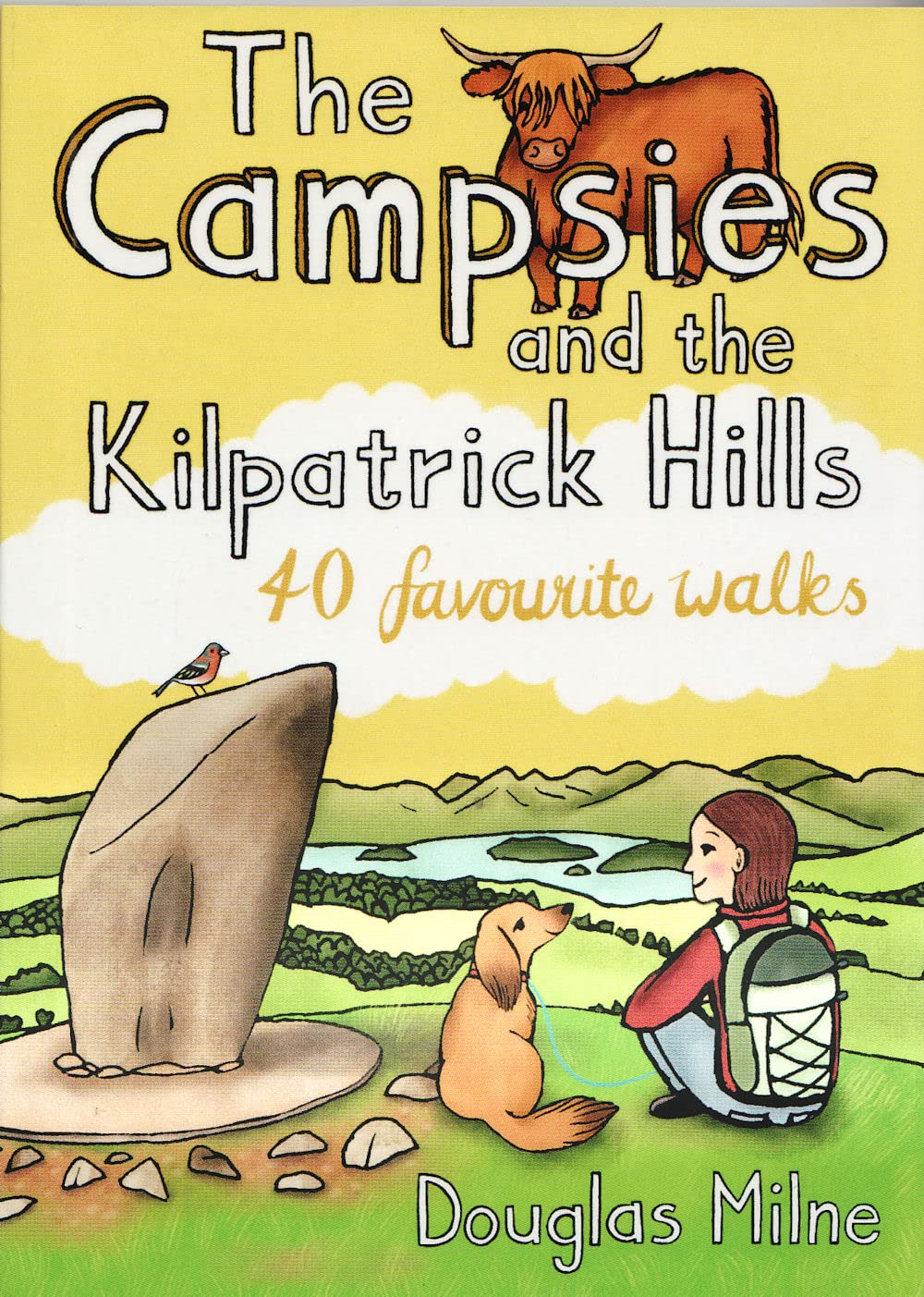 The Campsies and the Kilpatrick Hills - 40 favourite walks