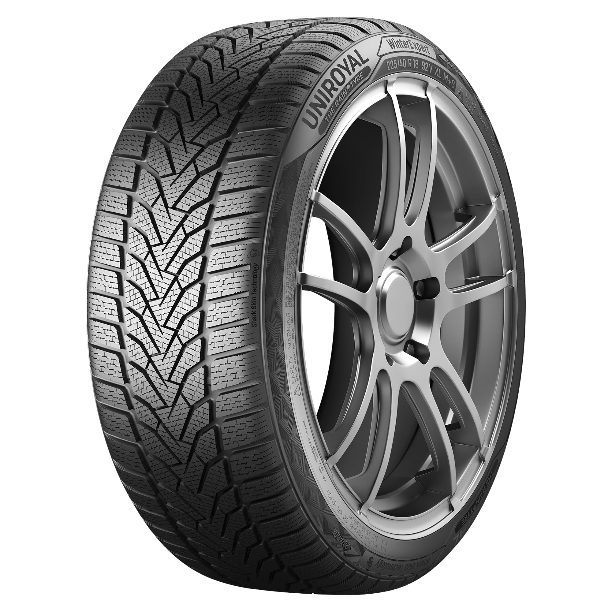 Uniroyal Winterexpert – 195/55 R20 95H Xl – C/C/72 – Pneumatici Invernali (Pkw) - 4