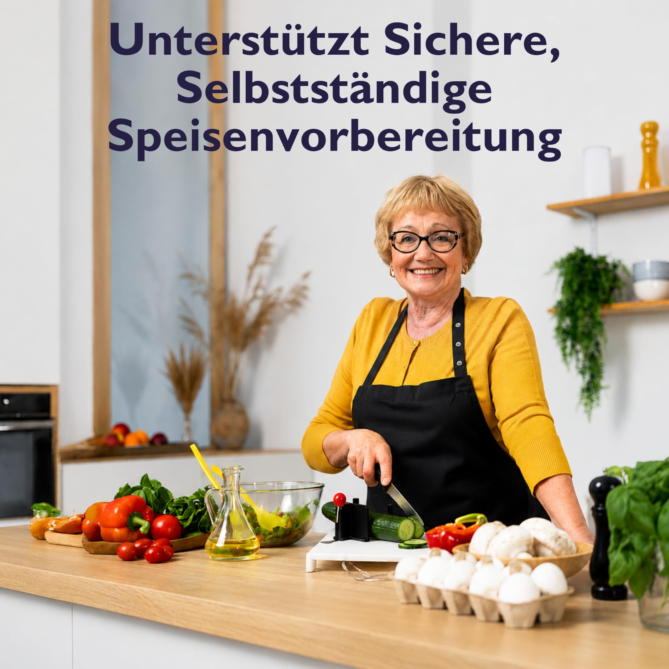 Etac Food Preparation System, Ideal for Those Who Have Difficulty Gripping,