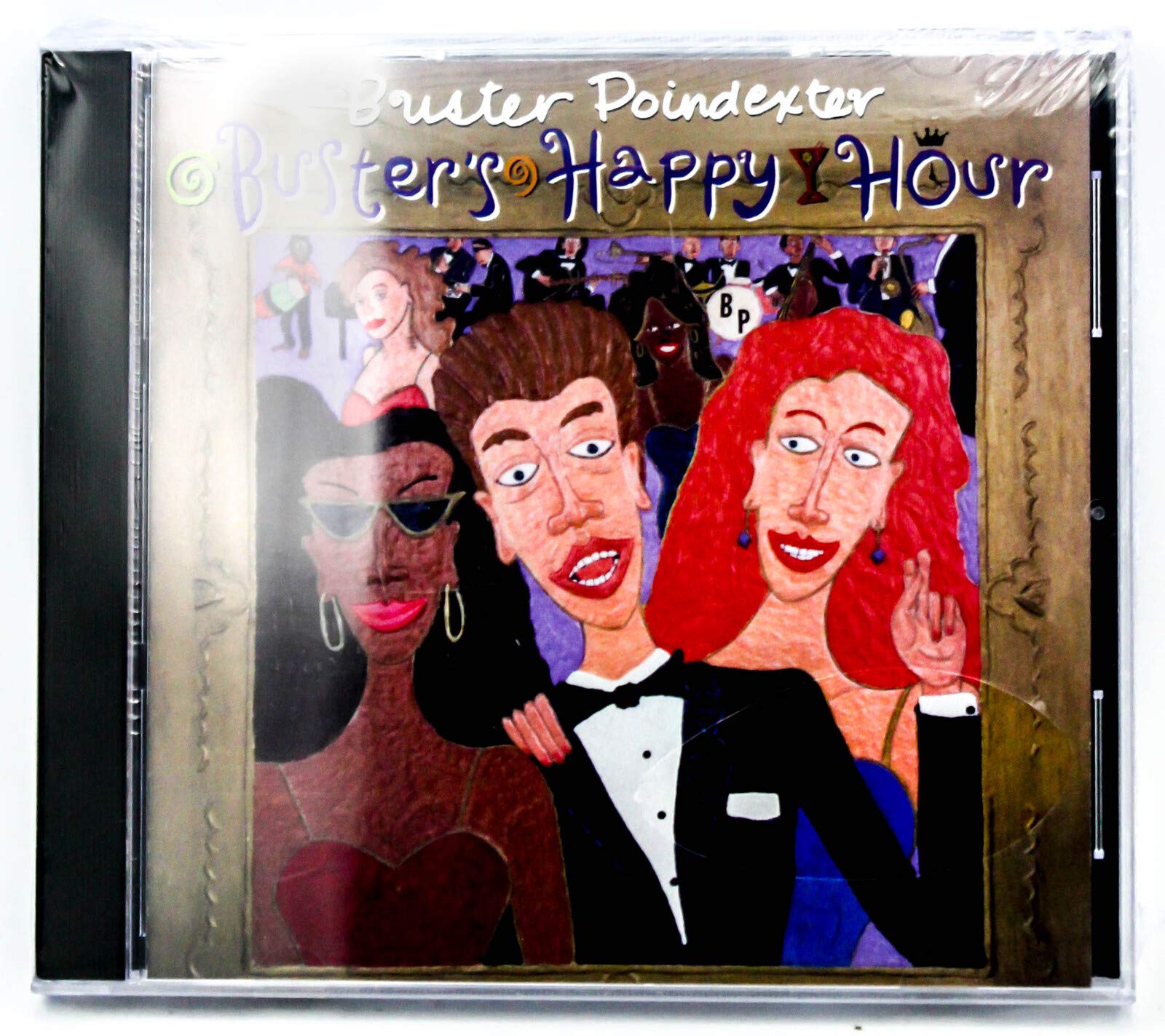 Buster's Happy Hour [Audio CD] Poindexter, Buster
