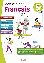 Download Mon cahier de français 5e PDF