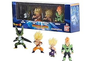 Dragon Ball Super Adverge 6 Collectible Toy Figures Box Set