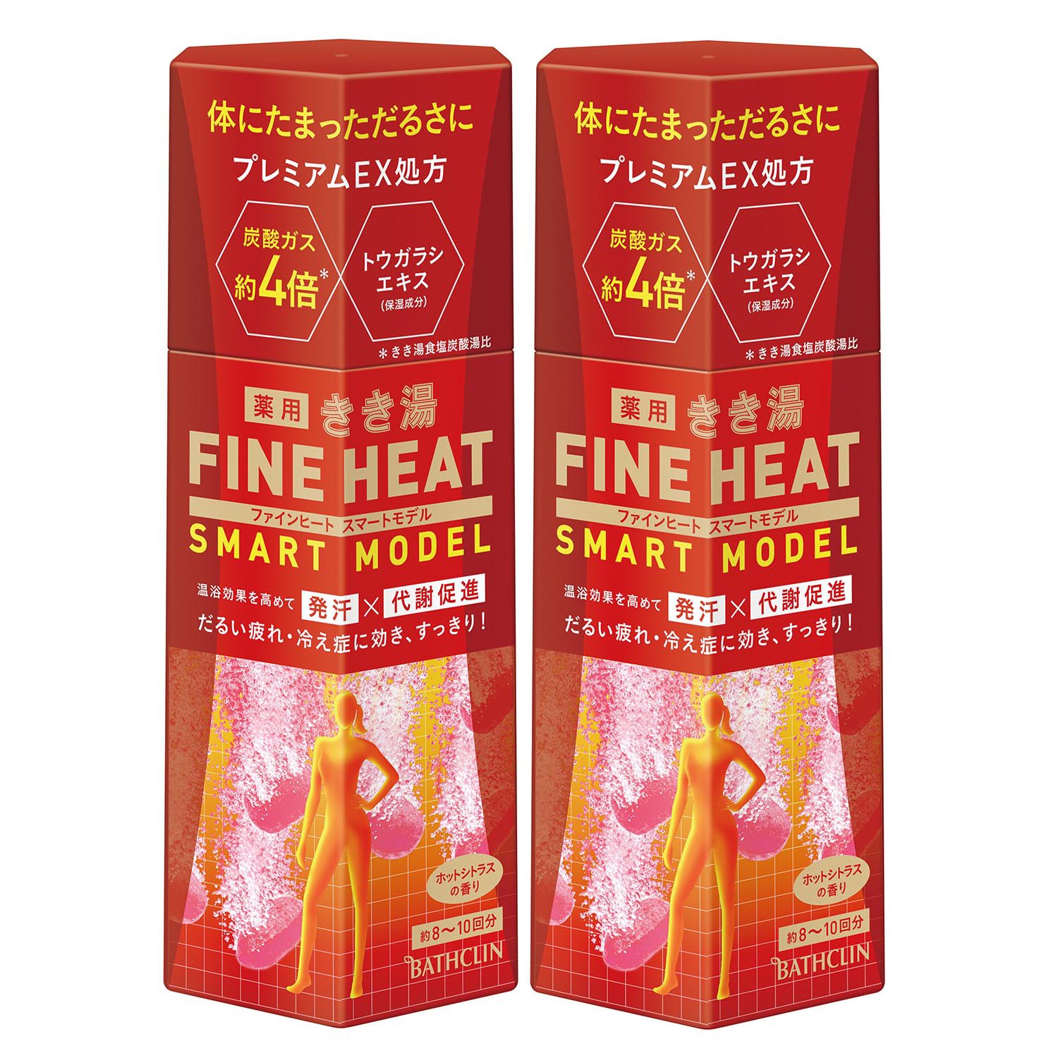 KikiyuFine Heat Smart Model 400g x 2 pieces