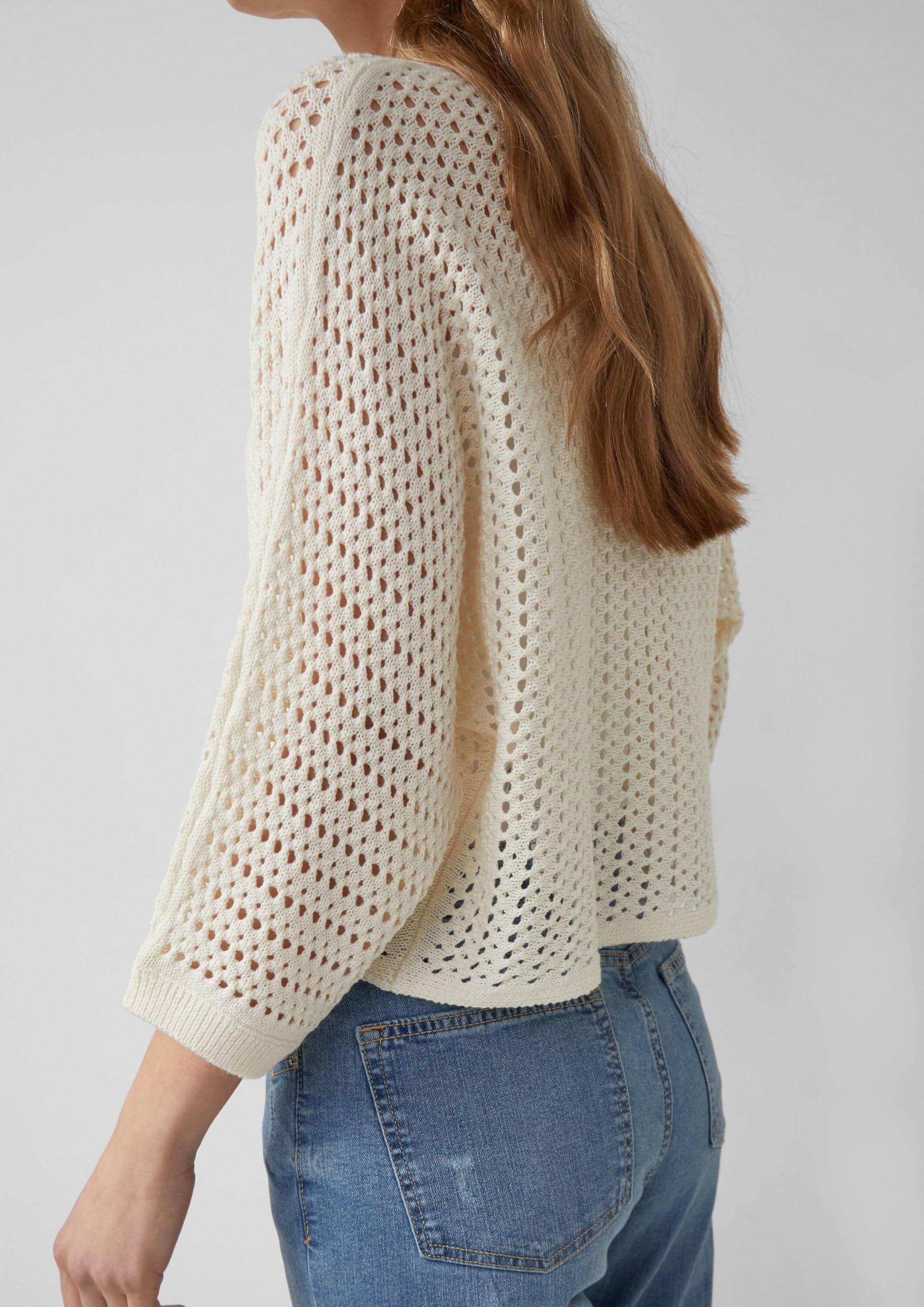s.Oliver Damen 2178901 Pullover 3/4 Arm (1er Pack)