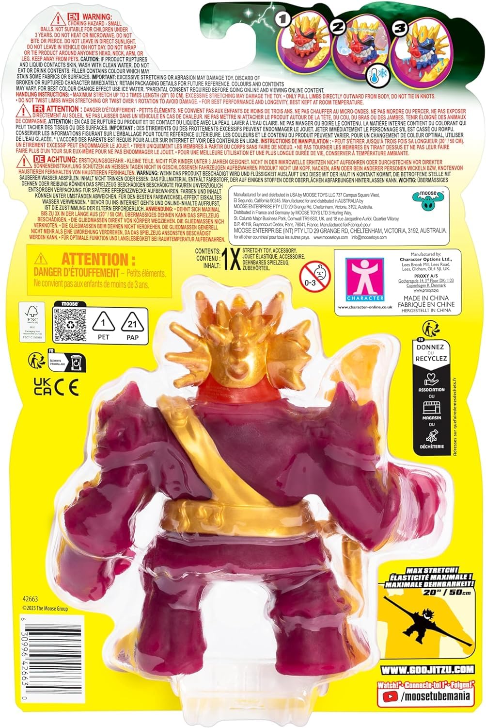 Amazon.co.jp: INCREDITOYZ ヒーローズ オブ グージット ズー 呪