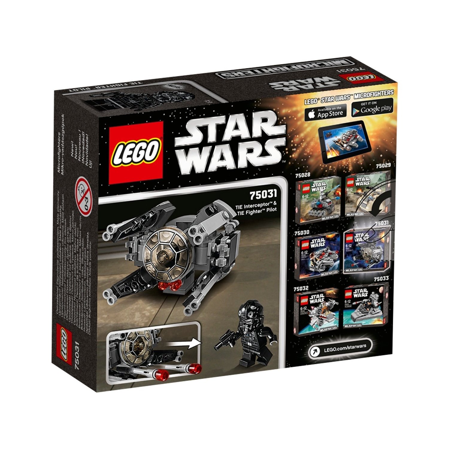 LEGO 75031 - Star Wars TIE Interceptor