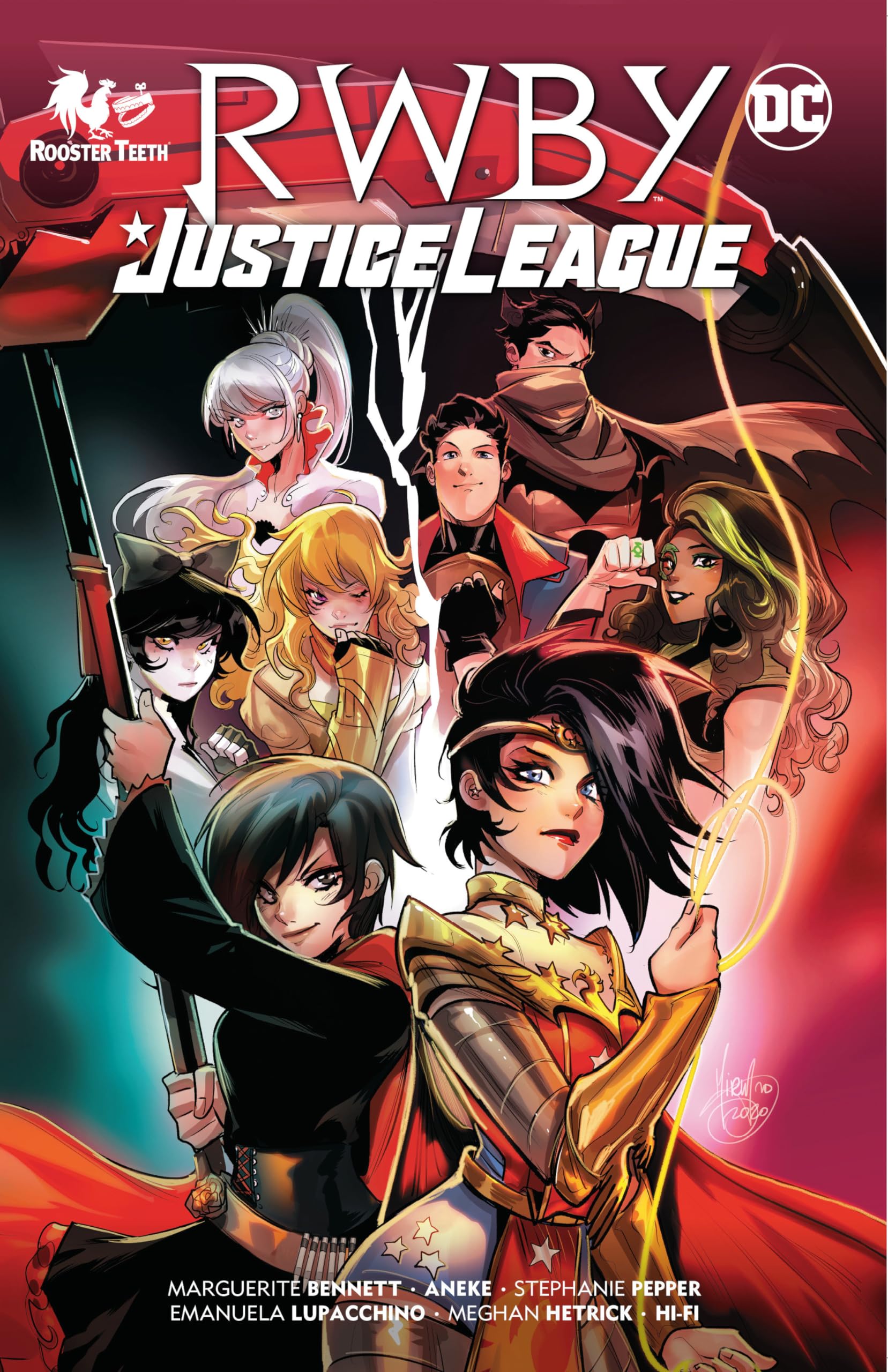 RWBY/Justice League: Bennett, Marguerite, Aneke: 9781779515308
