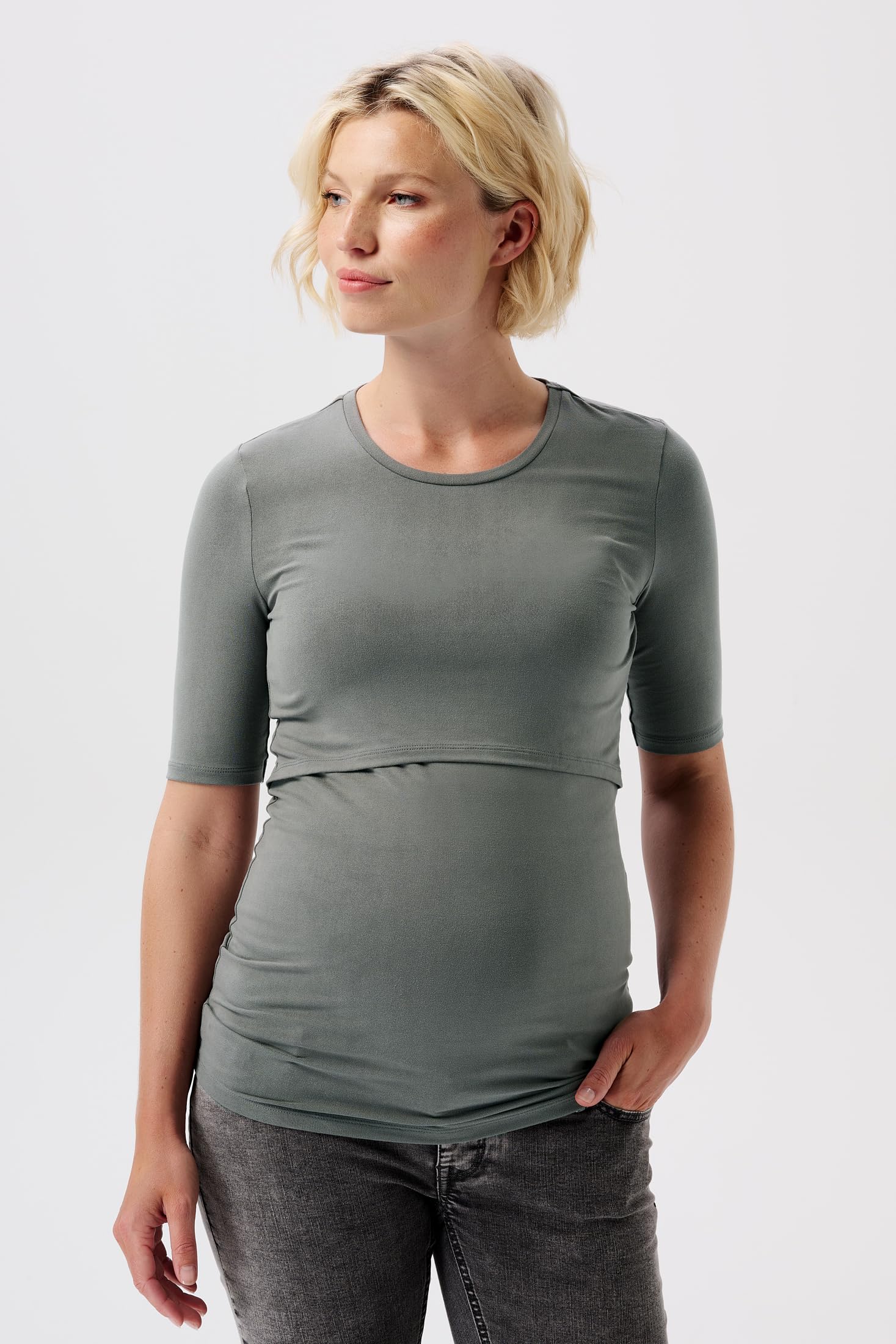 Noppies Juillet Nursing Bi-Stretch Top SS T-Shirt Femme