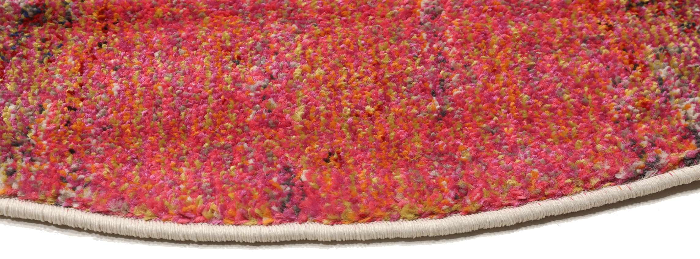 RugVista Going Round Tapis, Ø 150 cm, Multicolore