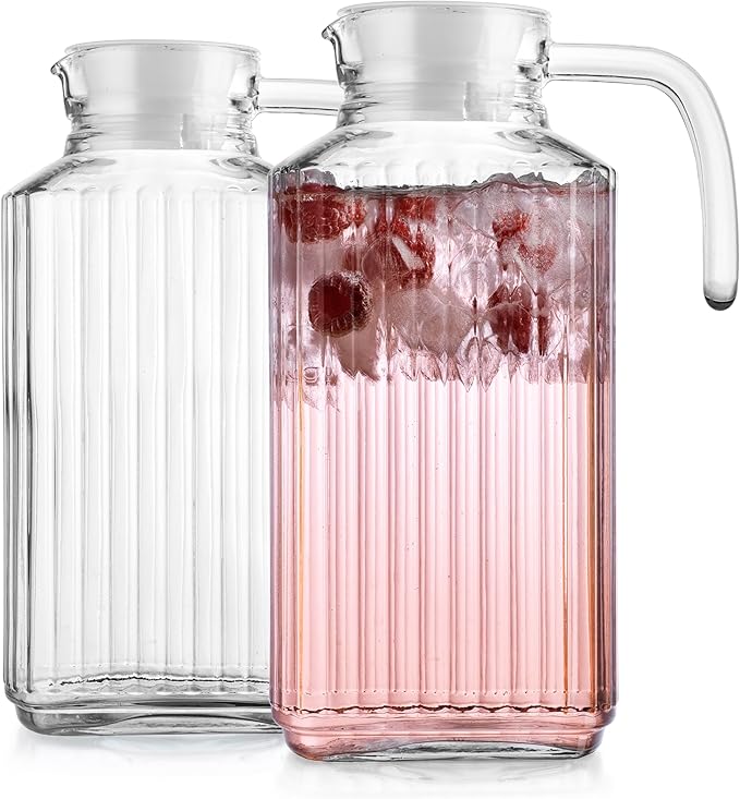 Fridge Pitcher Set of 2