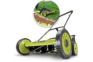 Sun Joe 20-Inch Reel Mower: Effortless Precision for a Lush, Manicured Lawn