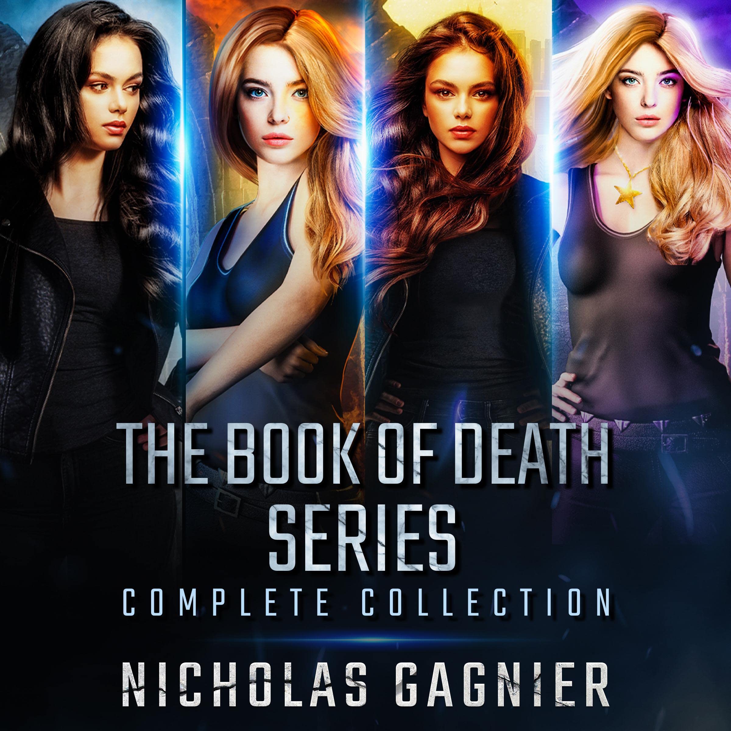 Cover art for The Book of Death: The Complete Series