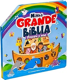 Minha Grande Bíblia - Procure e Ache: Tradução Novos Leitores (TNL)