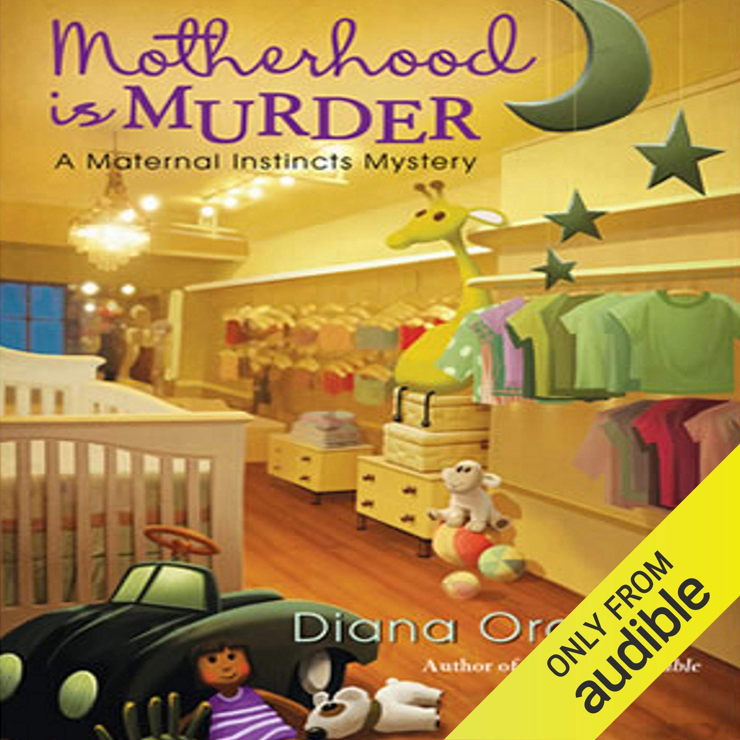 Cover art for Motherhood Is Murder