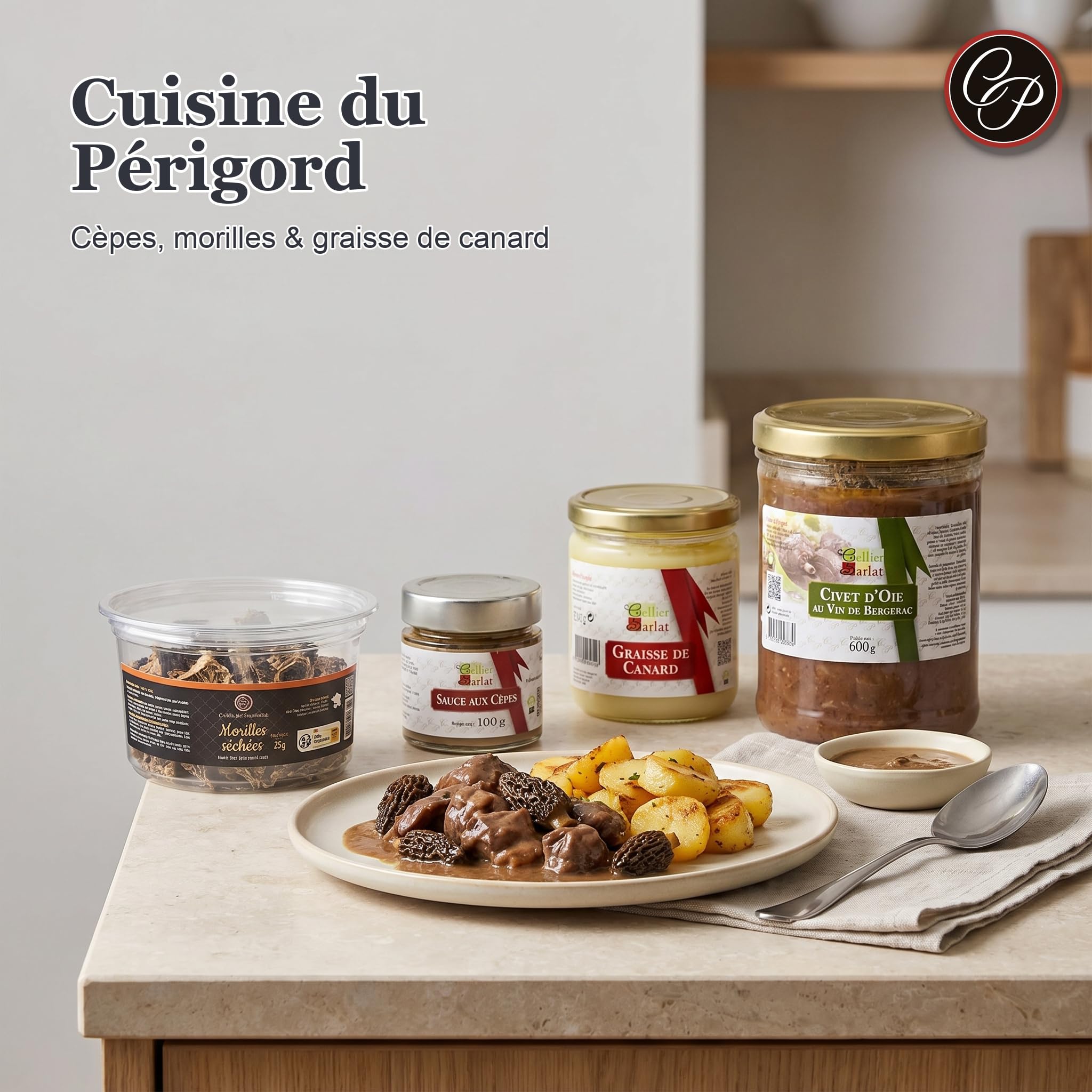 Cellier du Périgord Pack Découverte Repas Fête Périgourdin