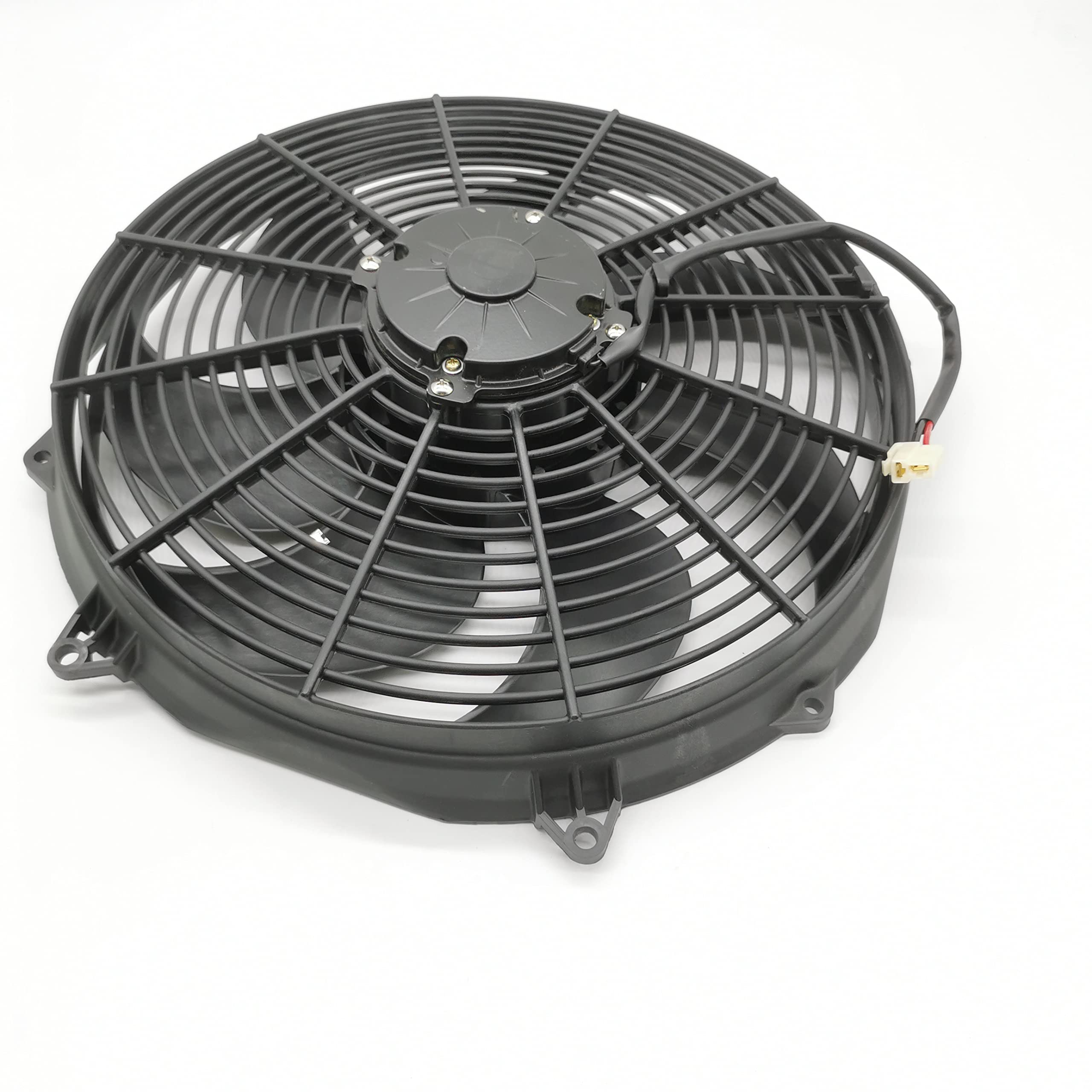 Amazon.com: VA33-BP71/LL-65A 16in Puller Fan 24V Curved Blade For