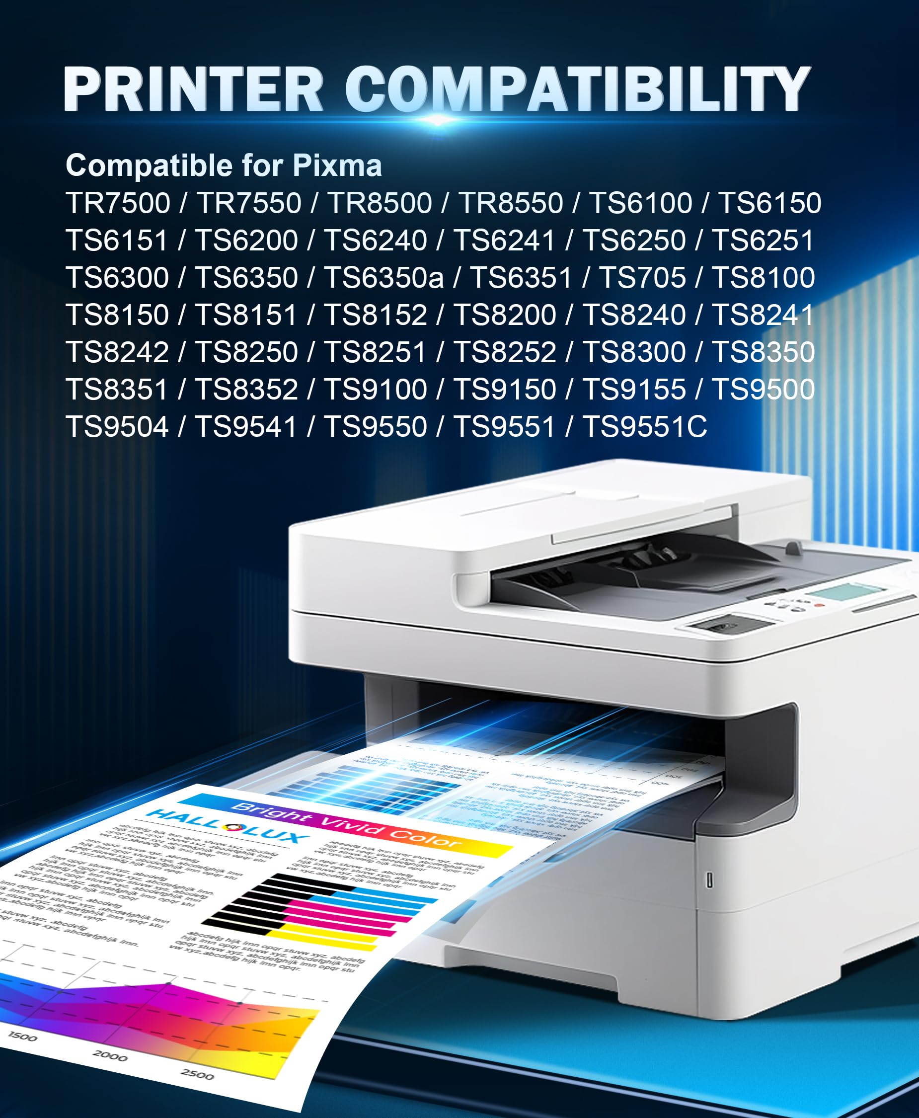 XXL Patronen Für CANON Pxma TS705 TS6150 TS6350 TS9550 TR7550 TR8550