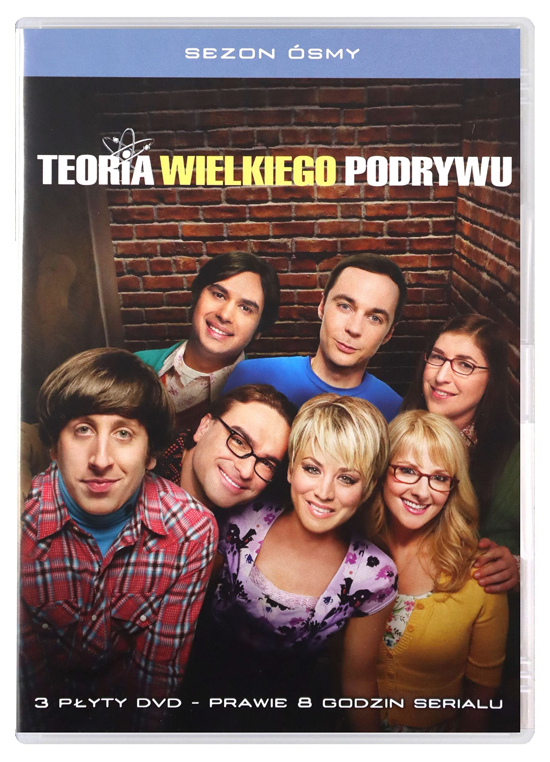 The Big Bang Theory Season 8 DVD soluciona la falta de series en versión original