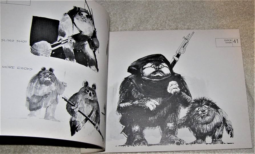 RETURN OF THE JEDI SKETCHBOOK（洋書） Return of the Jedi Sketchbook: Johnston, Joe, Rodis-Jamero
