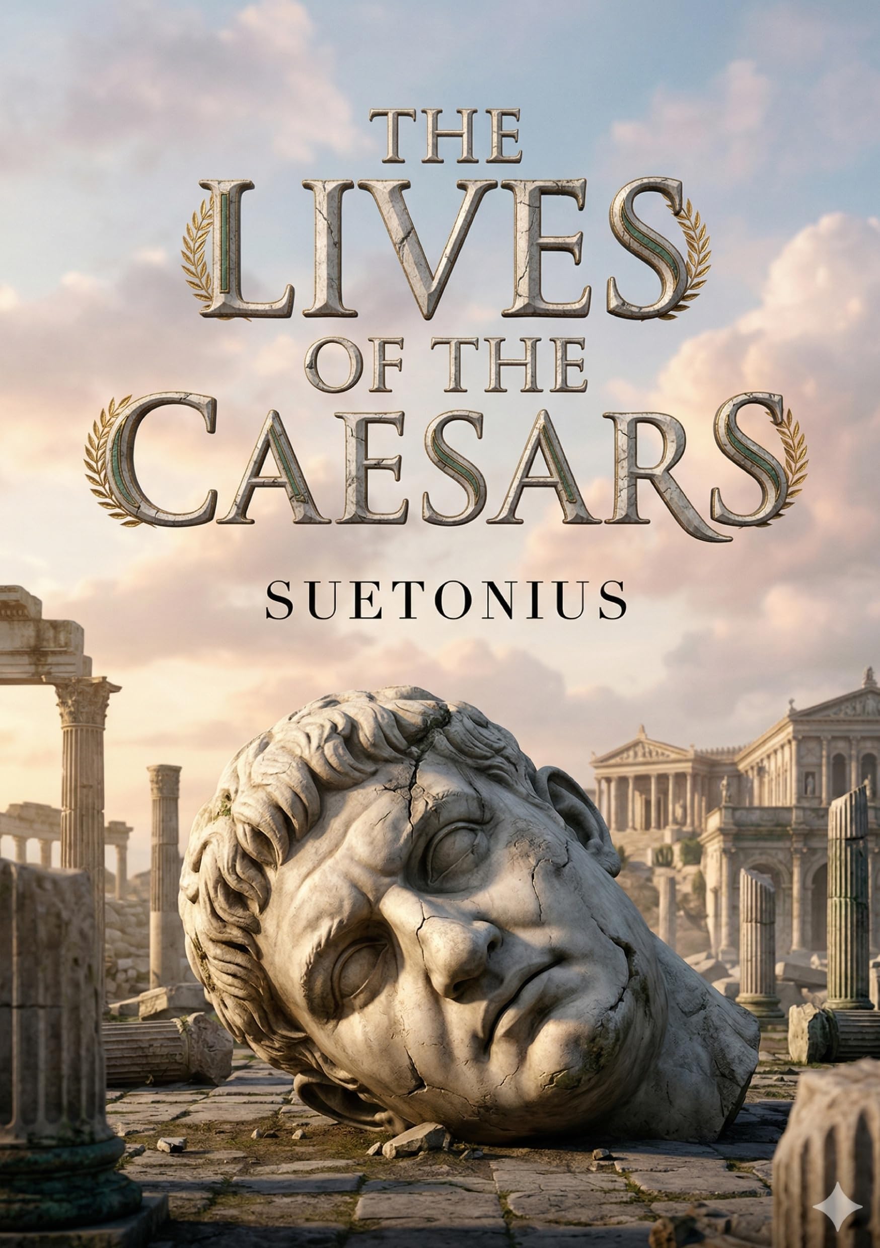 The lives of the caesars: By suetonius